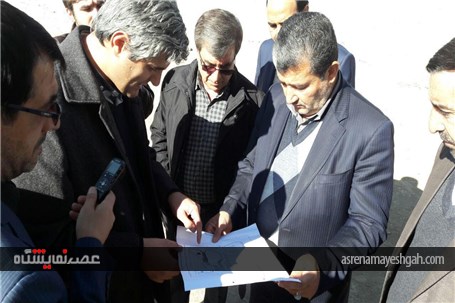 گزارش تصویری بازدید نماینده مردم همدان در مجلس شورای اسلامی از سایت جدید الاحداث شرکت نمایشگاه های ب