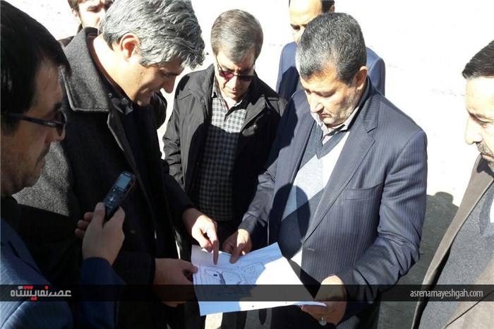 گزارش تصویری بازدید نماینده مردم همدان در مجلس شورای اسلامی از سایت جدید الاحداث شرکت نمایشگاه های ب