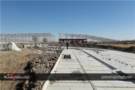 گزارش تصویری بازدید نماینده مردم همدان در مجلس شورای اسلامی از سایت جدید الاحداث شرکت نمایشگاه های ب