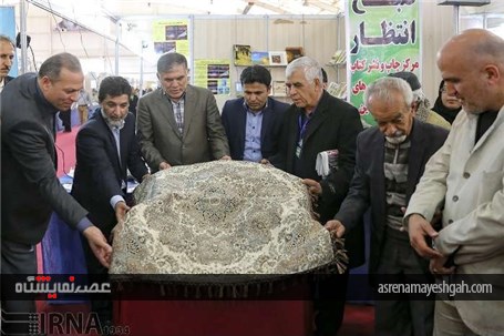 گزارش تصویری آخرین روز پانزدهمین نمایشگاه کتاب استان فارس