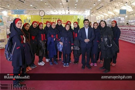 گزارش تصویری آخرین روز پانزدهمین نمایشگاه کتاب استان فارس