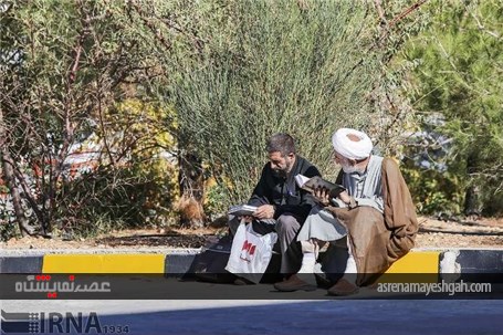 گزارش تصویری آخرین روز پانزدهمین نمایشگاه کتاب استان فارس