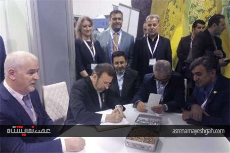 گزارش تصویری گشایش نمایشگاه بین المللی ارتباطات باکو با حضور شرکت های ایرانی