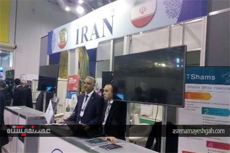 گزارش تصویری گشایش نمایشگاه بین المللی ارتباطات باکو با حضور شرکت های ایرانی