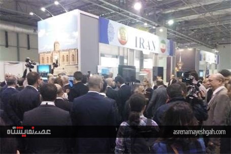 گزارش تصویری گشایش نمایشگاه بین المللی ارتباطات باکو با حضور شرکت های ایرانی
