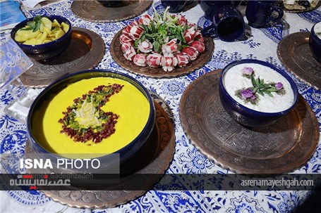 گزارش تصویری نمایشگاه جشنواره سفره ایرانی فرهنگ گردشگری در اصفهان