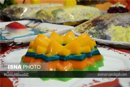گزارش تصویری نمایشگاه جشنواره سفره ایرانی فرهنگ گردشگری در اصفهان