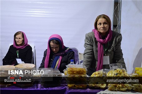 گزارش تصویری نمایشگاه جشنواره سفره ایرانی فرهنگ گردشگری در اصفهان
