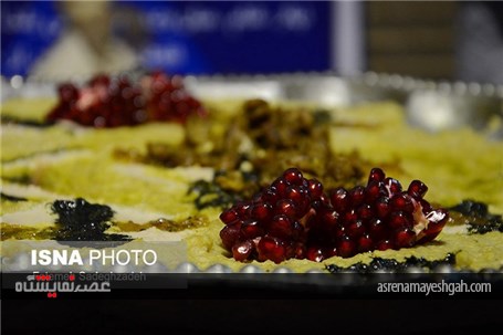 گزارش تصویری نمایشگاه جشنواره سفره ایرانی فرهنگ گردشگری در اصفهان