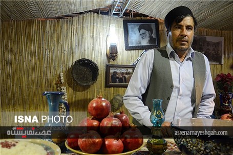 گزارش تصویری نمایشگاه جشنواره سفره ایرانی فرهنگ گردشگری در اصفهان