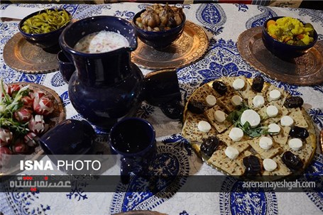 گزارش تصویری نمایشگاه جشنواره سفره ایرانی فرهنگ گردشگری در اصفهان