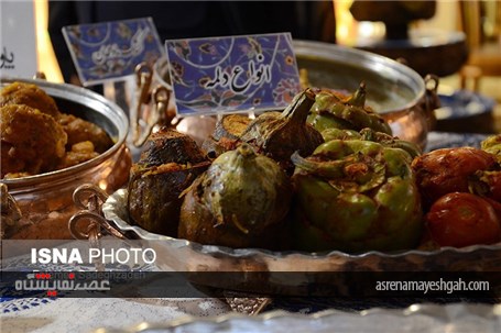 گزارش تصویری نمایشگاه جشنواره سفره ایرانی فرهنگ گردشگری در اصفهان