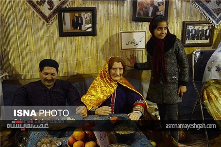 گزارش تصویری نمایشگاه جشنواره سفره ایرانی فرهنگ گردشگری در اصفهان