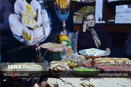 گزارش تصویری نمایشگاه جشنواره سفره ایرانی فرهنگ گردشگری در اصفهان