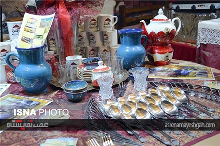 گزارش تصویری نمایشگاه جشنواره سفره ایرانی فرهنگ گردشگری در اصفهان
