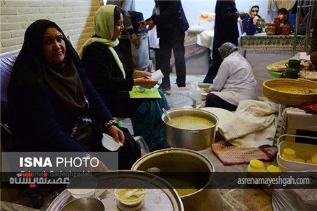 گزارش تصویری نمایشگاه جشنواره سفره ایرانی فرهنگ گردشگری در اصفهان