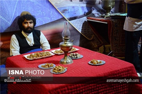 گزارش تصویری نمایشگاه جشنواره سفره ایرانی فرهنگ گردشگری در اصفهان