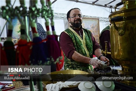 گزارش تصویری نمایشگاه جشنواره سفره ایرانی فرهنگ گردشگری در اصفهان