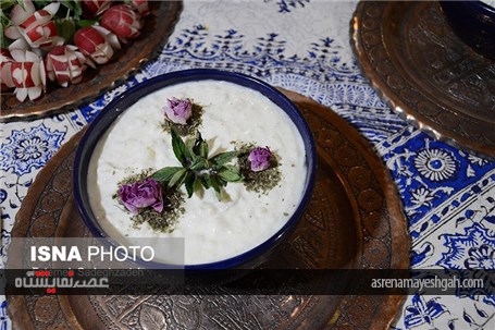 گزارش تصویری نمایشگاه جشنواره سفره ایرانی فرهنگ گردشگری در اصفهان