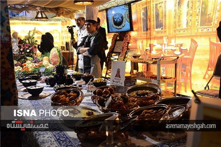 گزارش تصویری نمایشگاه جشنواره سفره ایرانی فرهنگ گردشگری در اصفهان