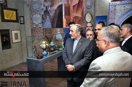 گزارش تصویری نمایشگاه فرهنگ و تمدن ایران در موزه پاکستان