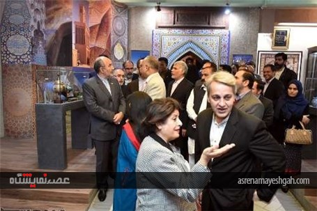 گزارش تصویری نمایشگاه فرهنگ و تمدن ایران در موزه پاکستان