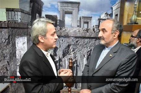 گزارش تصویری نمایشگاه فرهنگ و تمدن ایران در موزه پاکستان