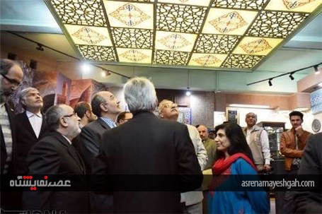 گزارش تصویری نمایشگاه فرهنگ و تمدن ایران در موزه پاکستان