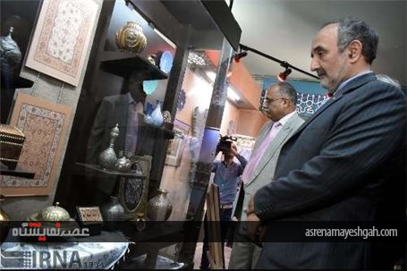گزارش تصویری نمایشگاه فرهنگ و تمدن ایران در موزه پاکستان