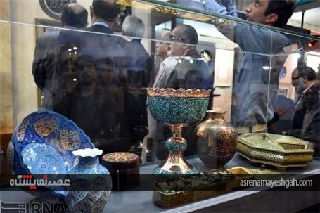 گزارش تصویری نمایشگاه فرهنگ و تمدن ایران در موزه پاکستان