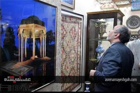 گزارش تصویری نمایشگاه فرهنگ و تمدن ایران در موزه پاکستان