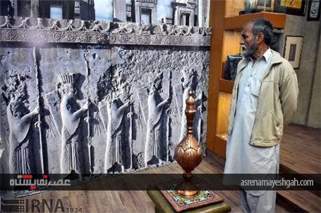 گزارش تصویری نمایشگاه فرهنگ و تمدن ایران در موزه پاکستان
