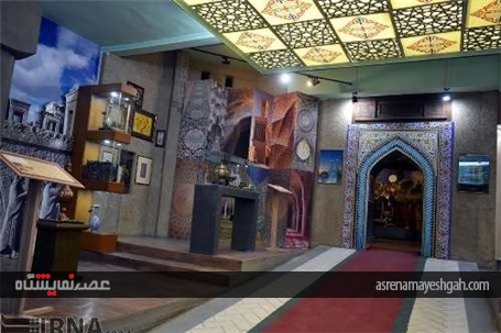 گزارش تصویری نمایشگاه فرهنگ و تمدن ایران در موزه پاکستان