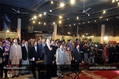 گزارش تصویری نمایشگاه فرهنگ و تمدن ایران در موزه پاکستان