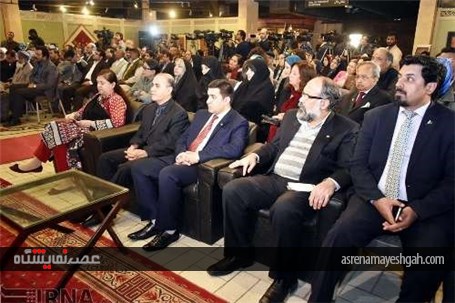 گزارش تصویری نمایشگاه فرهنگ و تمدن ایران در موزه پاکستان