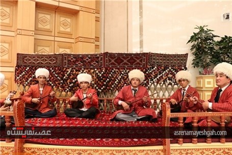گزارش تصویری افتتاح ششمین نمایشگاه بین‌المللی پنبه ترکمنستان