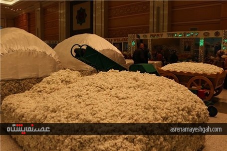 گزارش تصویری افتتاح ششمین نمایشگاه بین‌المللی پنبه ترکمنستان
