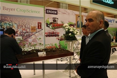 گزارش تصویری افتتاح ششمین نمایشگاه بین‌المللی پنبه ترکمنستان