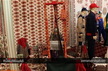 گزارش تصویری افتتاح ششمین نمایشگاه بین‌المللی پنبه ترکمنستان