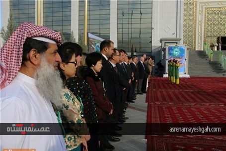 گزارش تصویری افتتاح ششمین نمایشگاه بین‌المللی پنبه ترکمنستان