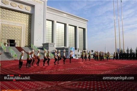 گزارش تصویری افتتاح ششمین نمایشگاه بین‌المللی پنبه ترکمنستان