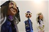 گزارش تصویری برگزاری نمایشگاه عروسک به همراه اجرای نمایش های عروسکی در کیش