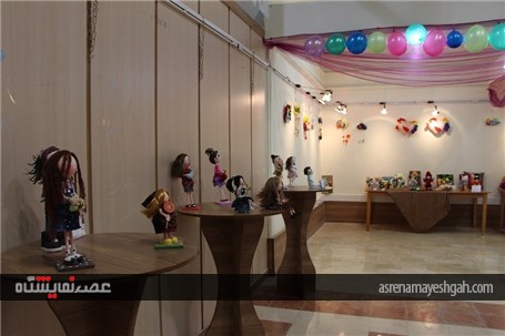 گزارش تصویری برگزاری نمایشگاه عروسک به همراه اجرای نمایش های عروسکی در کیش