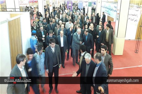 گزارش تصویری افتتاح هفدهمین نمایشگاه دستاوردهای هفته پژوهش، فناوری و فن بازار همدان