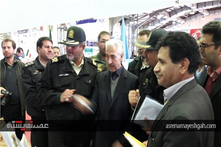 گزارش تصویری افتتاح هفدهمین نمایشگاه دستاوردهای هفته پژوهش، فناوری و فن بازار همدان