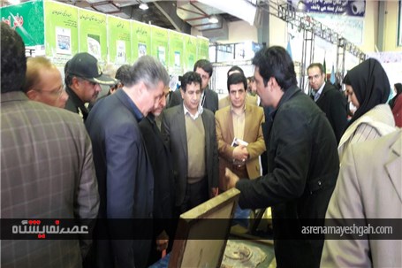 گزارش تصویری افتتاح هفدهمین نمایشگاه دستاوردهای هفته پژوهش، فناوری و فن بازار همدان