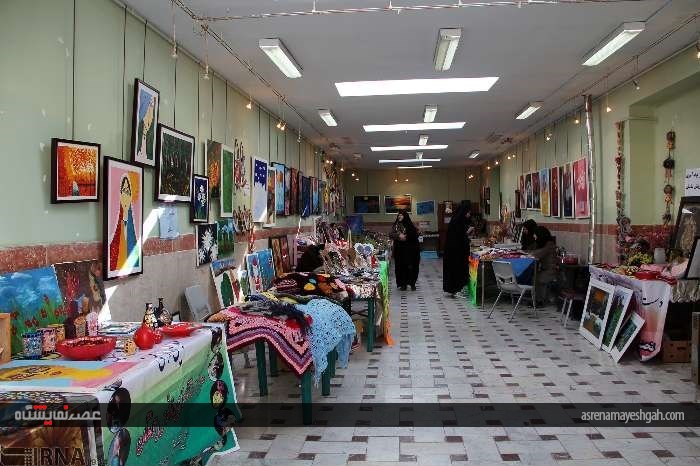 گزارش تصویری نمایشگاه توانمندی معلولان در شهرکرد