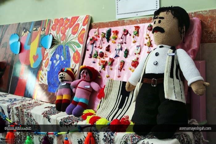 گزارش تصویری نمایشگاه توانمندی معلولان در شهرکرد