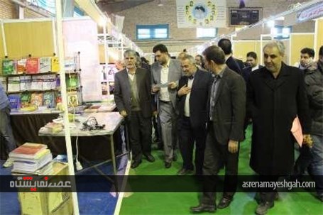 گزارش تصویری نمایشگاه سراسری بزرگ کتاب در شاهرود