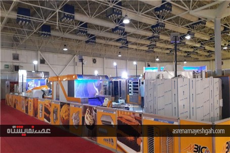 گزارش تصویری 12 ساعت پیش از دهمین نمایشگاه بین المللی صنعت آرد و نان تهران
